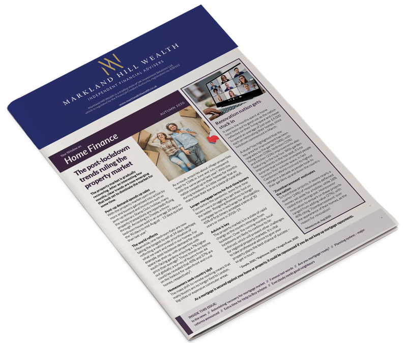 Your Window on Home Finance